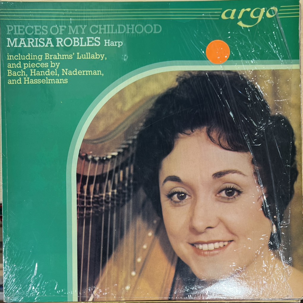 vinyl Marisa Robles – Pieces Of My Childhood