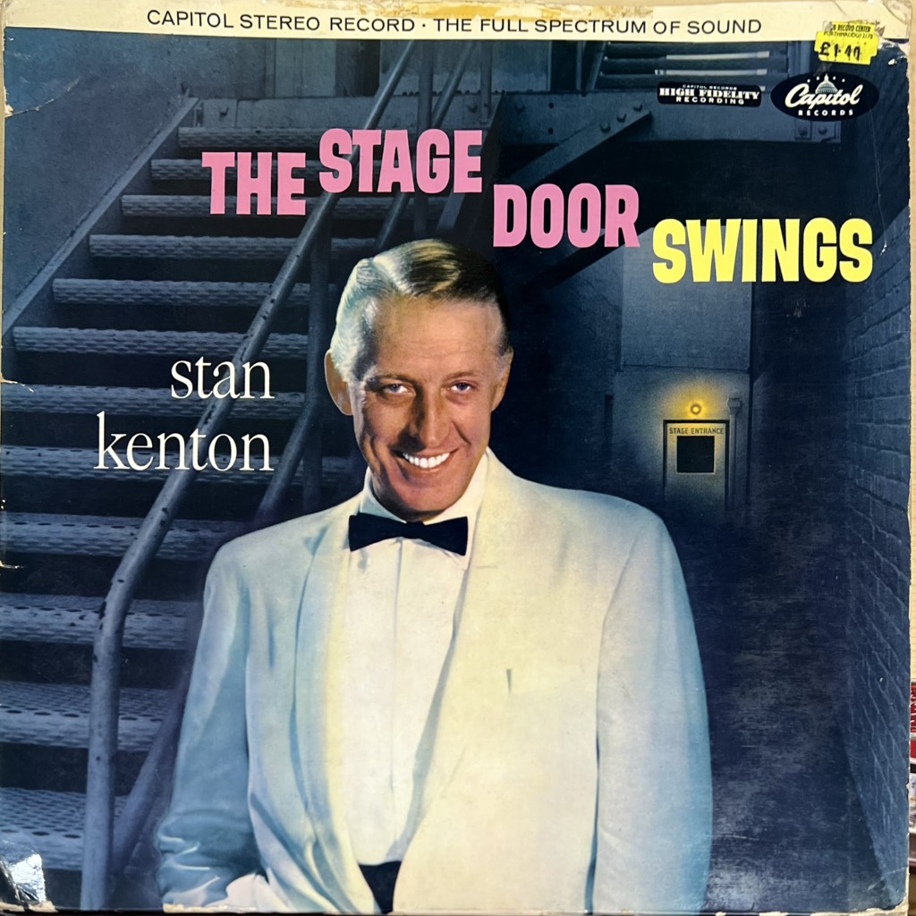 vinyl Stan Kenton And His Orchestra – The Stage Door Swings