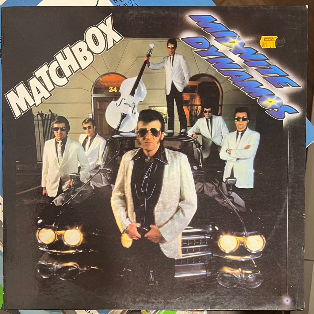 vinyl Matchbox – Midnite Dynamos