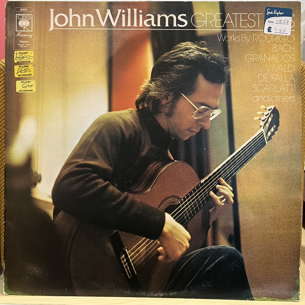 vinyl John Williams – John Williams Greatest Hits