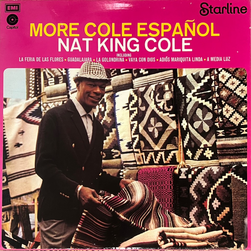 vinyl Nat King Cole – More Cole Español