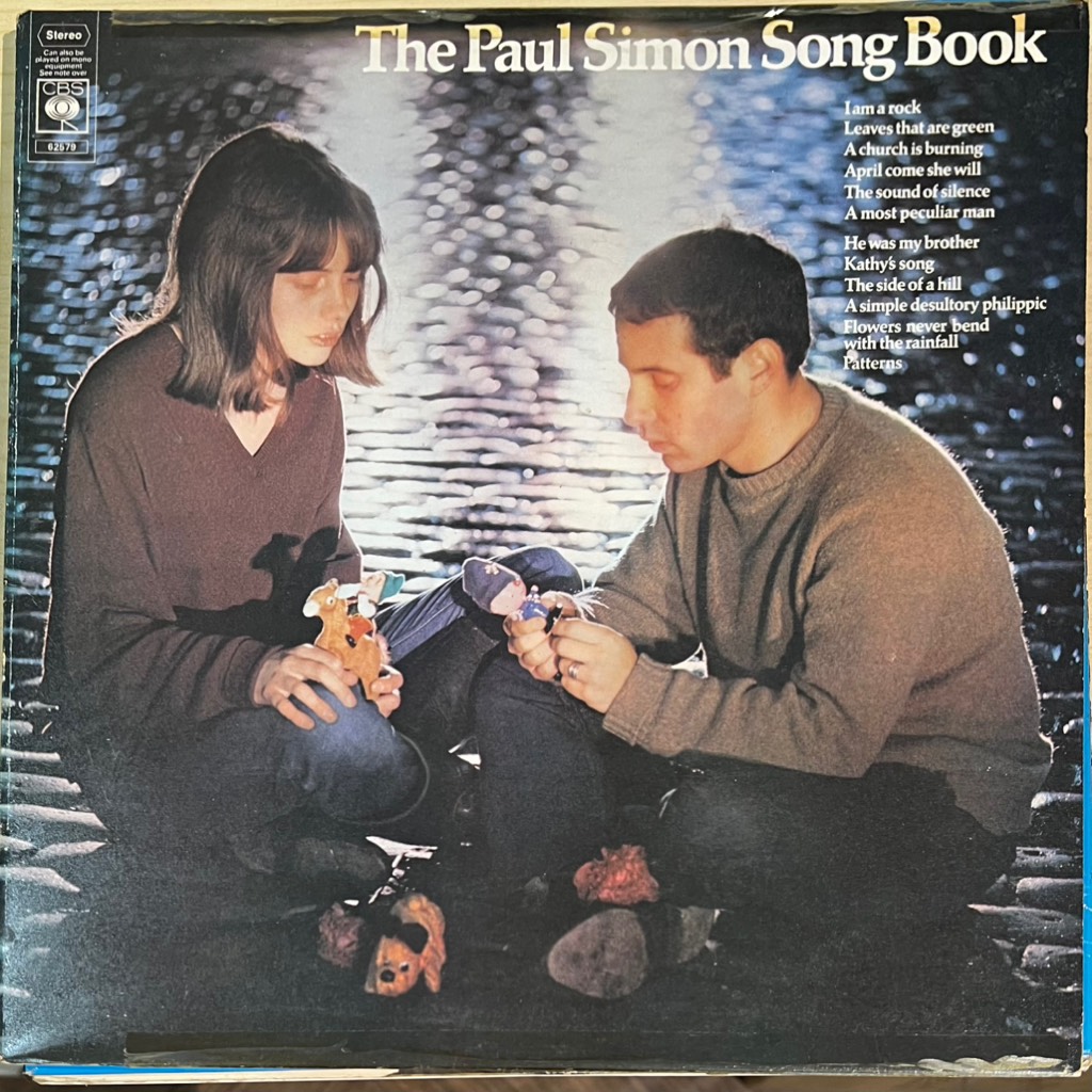 vinyl Paul Simon – The Paul Simon Song Book