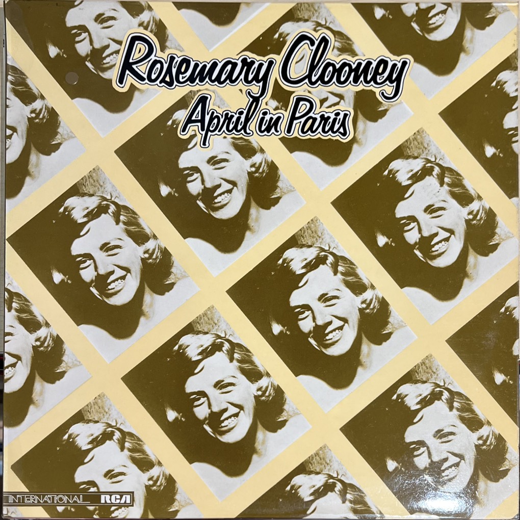 vinyl Rosemary Clooney – April In Paris