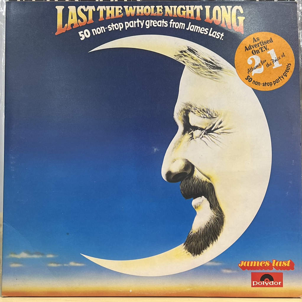 vinyl James Last – Last The Whole Night Long