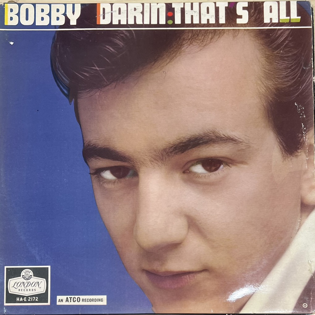 vinyl Bobby Darin – That's All