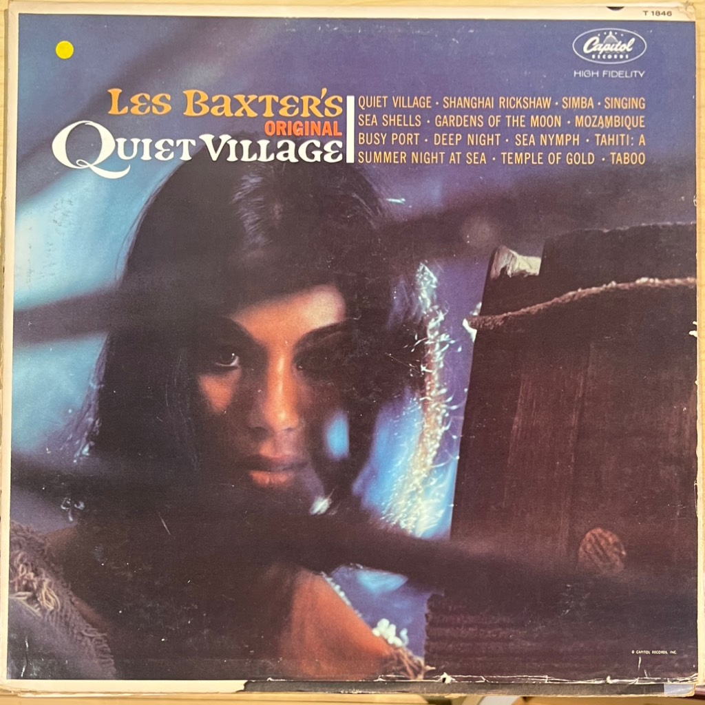 vinyl Les Baxter – Les Baxter's Original Quiet Village