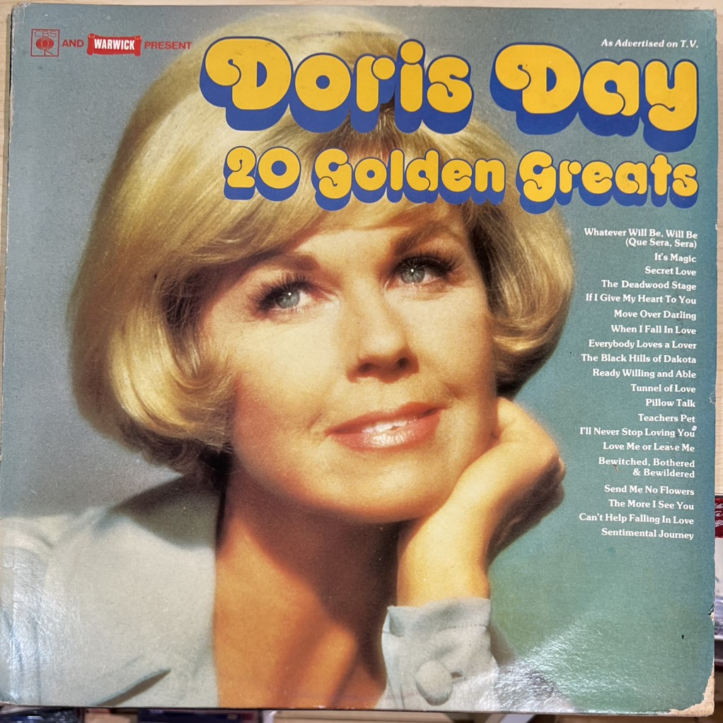 vinyl Doris Day – 20 Golden Greats