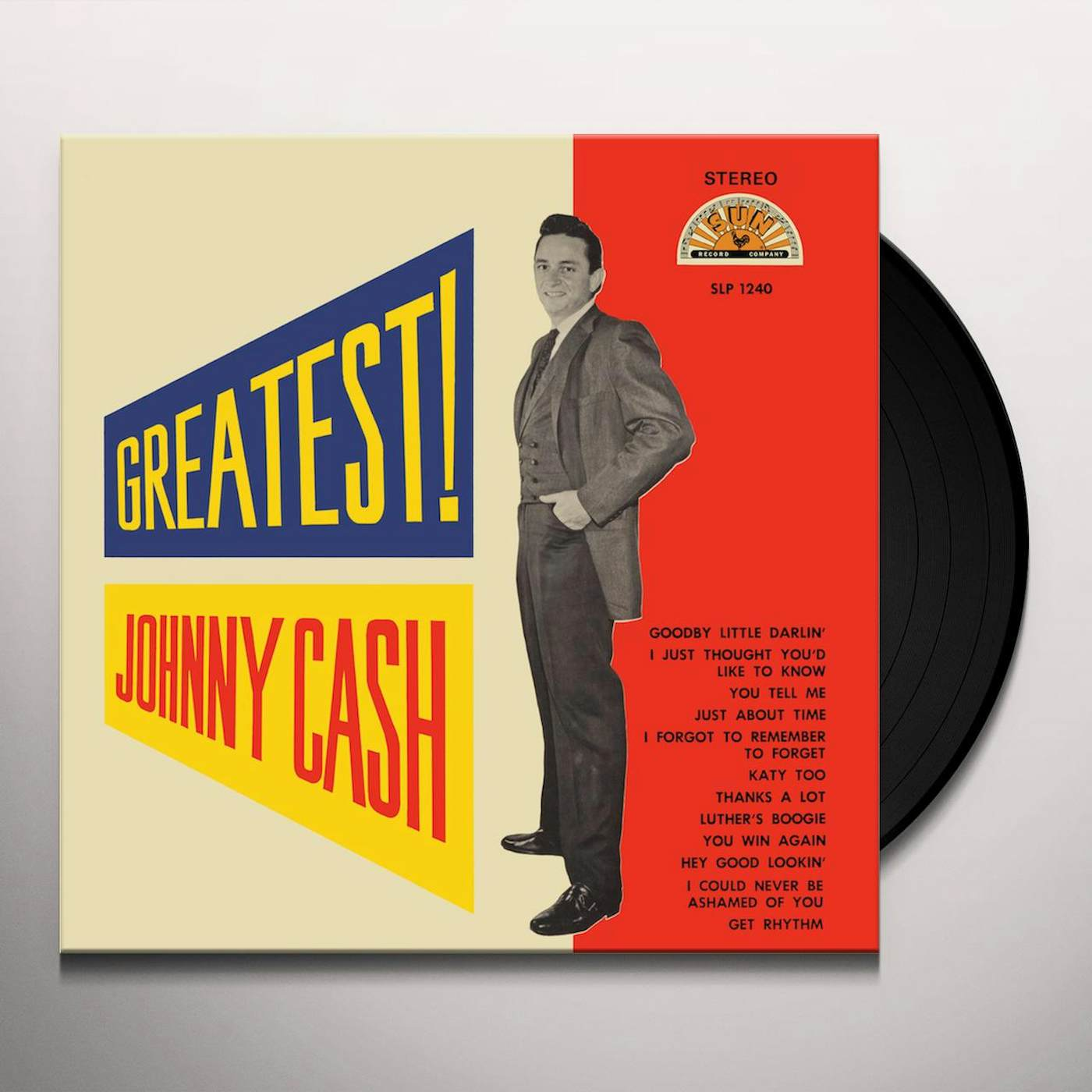 vinyl JOHNNY CASH - GREATEST