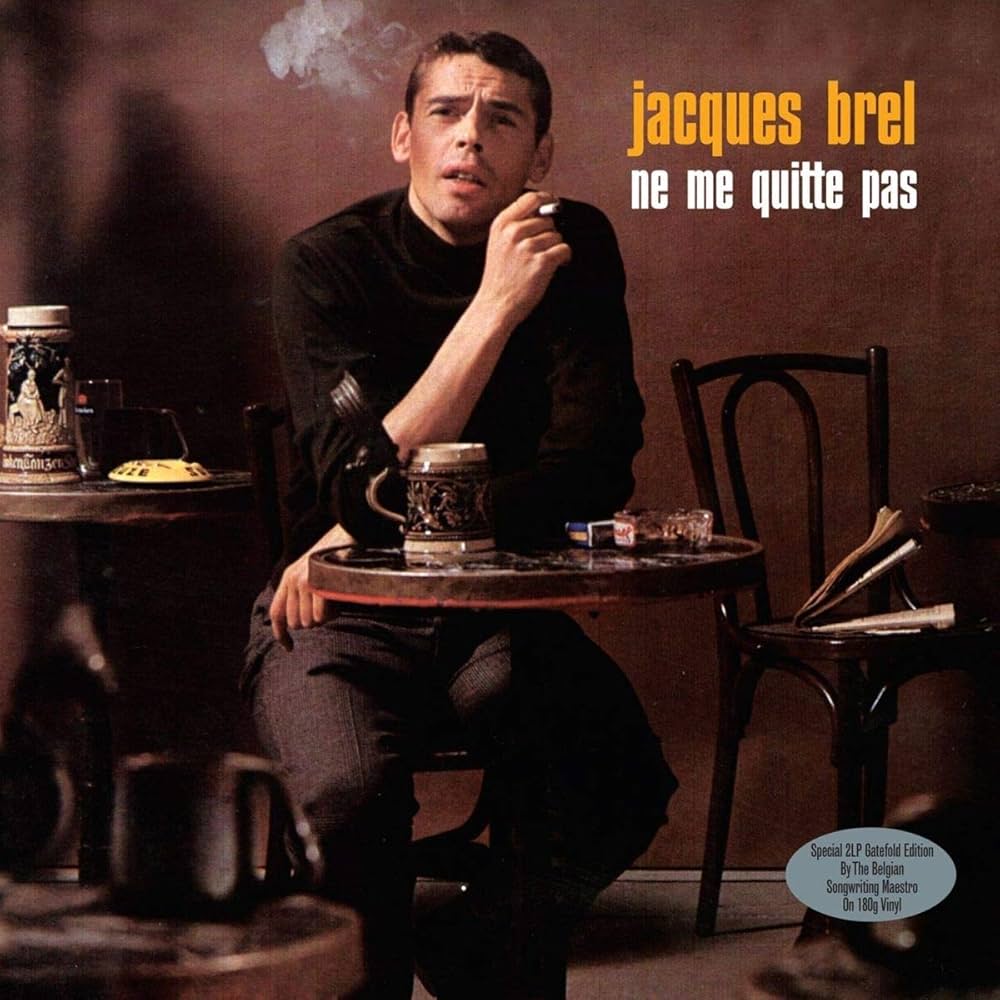 vinyl JACQUES BREL - NE ME QUITTE PAS (2LP/CLEAR VINYL)