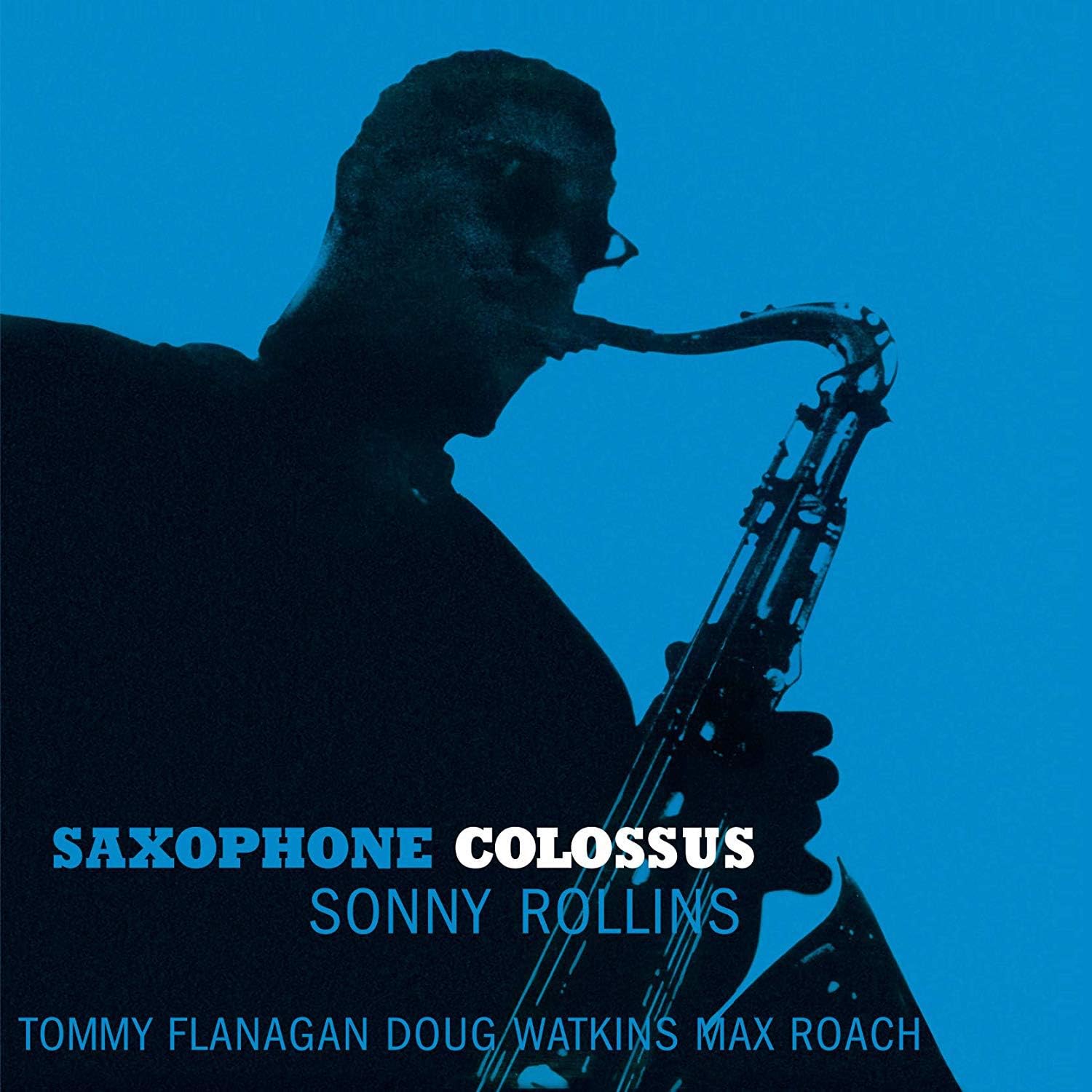 SONNY ROLLINS - SAXOPHONE COLOSSUS (LIMITED 180G BLUE VINYL)