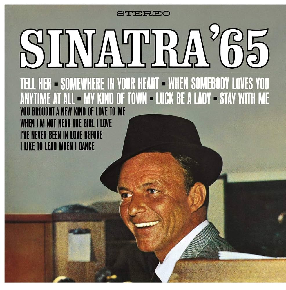 used vinyl Frank Sinatra – Sinatra '65
