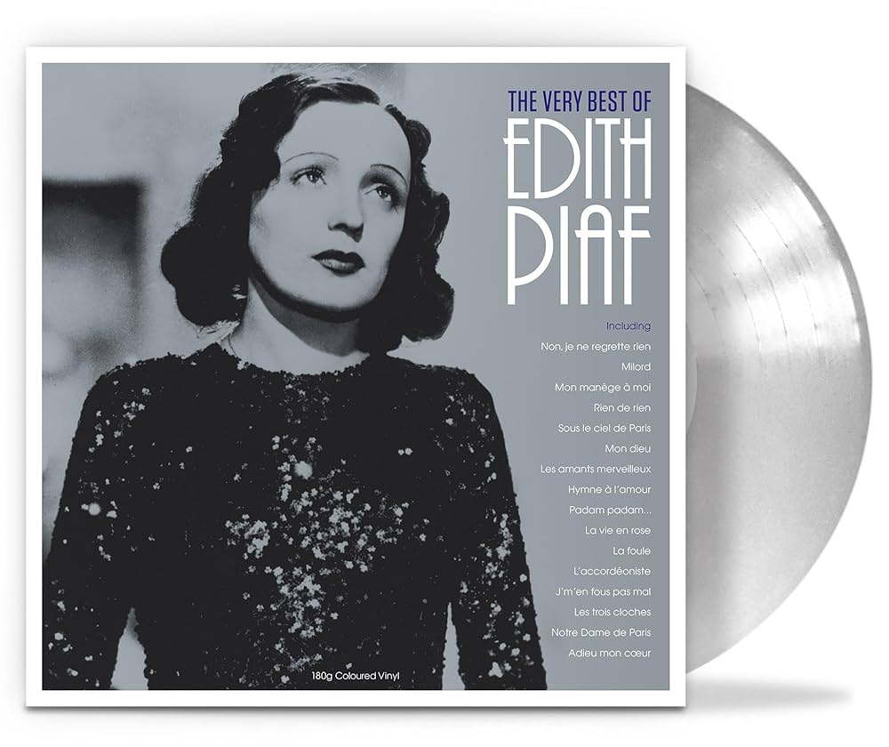 vinyl EDITH PIAF - VERY BEST OF (CLEAR VINYL/180G)