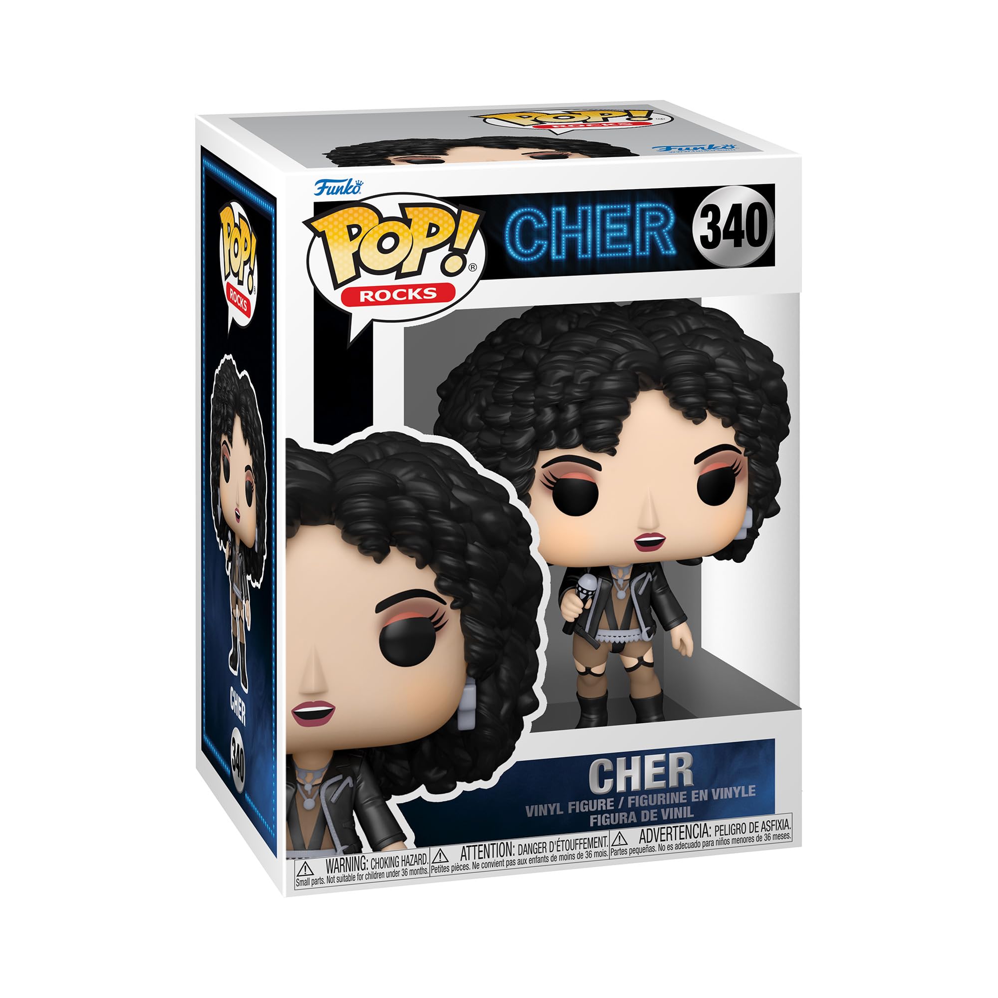 FUNKO POP! ROCKS: Cher (Turn Back Time) (Vinyl Figure)