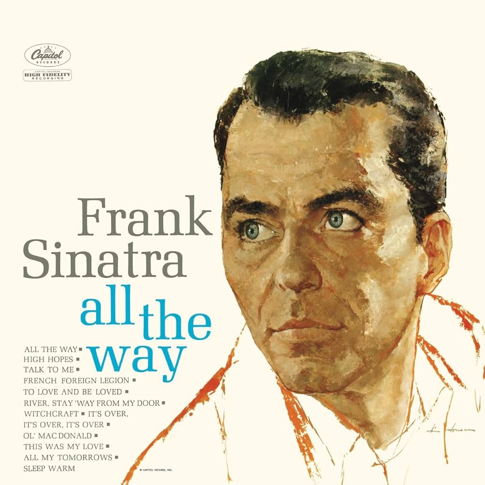 used vinyl Frank Sinatra – All The Way