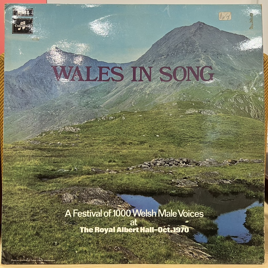 vinyl Festival Choir Of 1000 Welsh Male Voices – Wales In Song - The Second Festival Of 1000 Welsh Male Voices