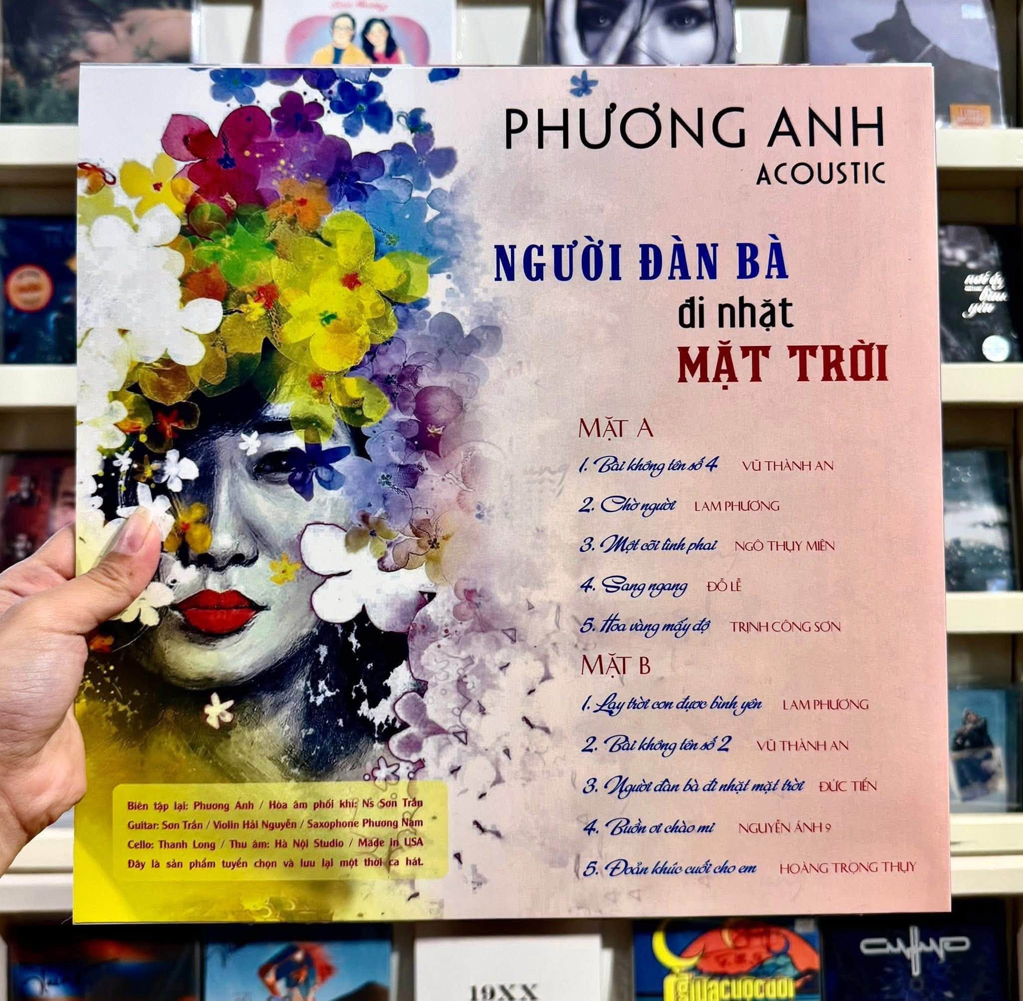 vinyl Phương Anh Acoustic - Người đàn bà đi nhặt mặt trời .