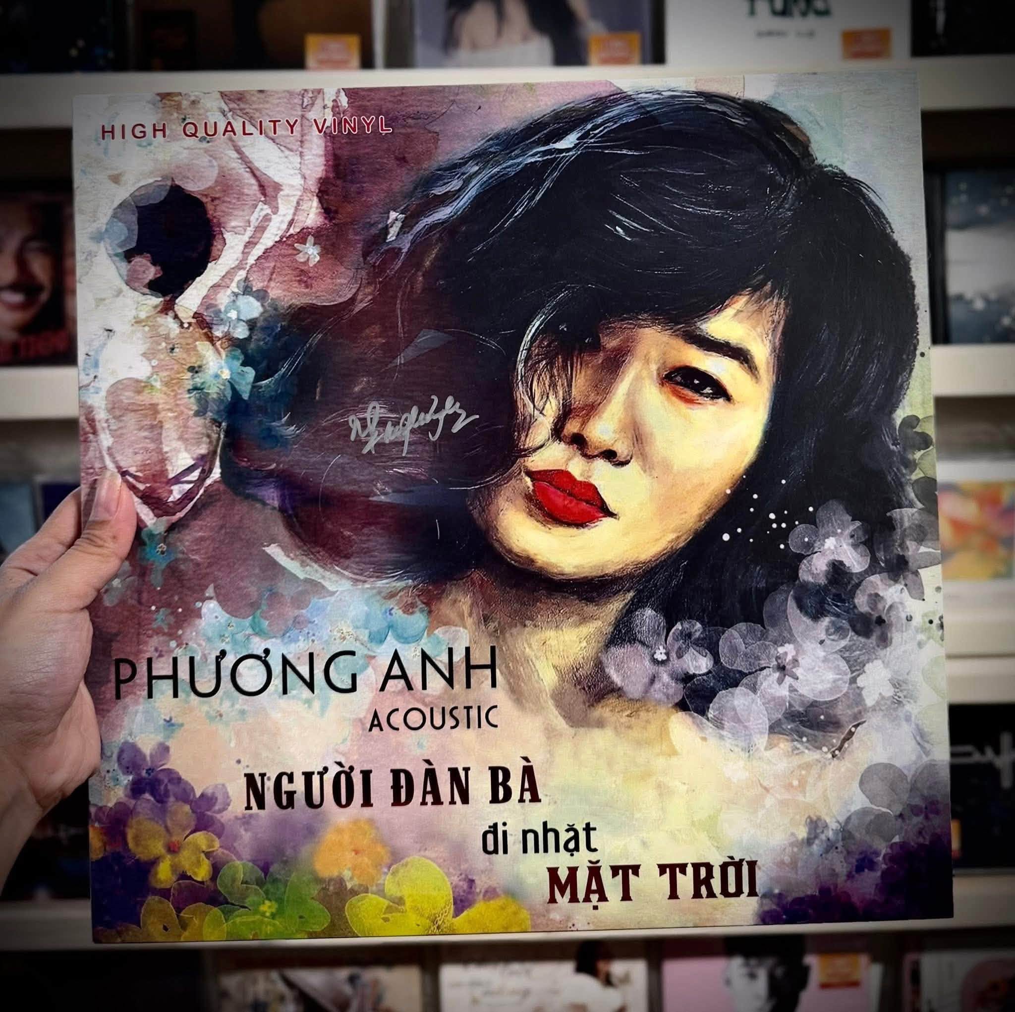 vinyl Phương Anh Acoustic - Người đàn bà đi nhặt mặt trời .