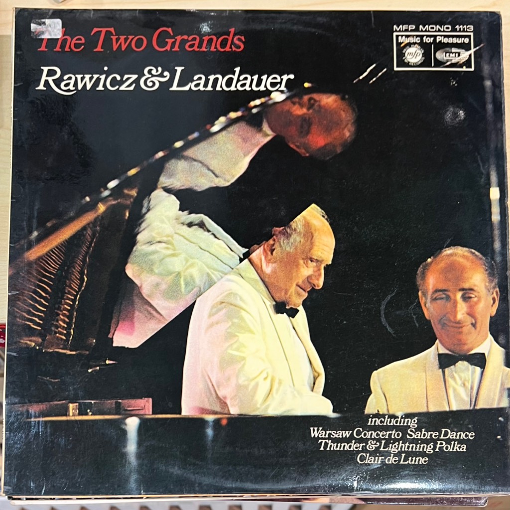 vinyl Rawicz & Landauer – The Two Grands