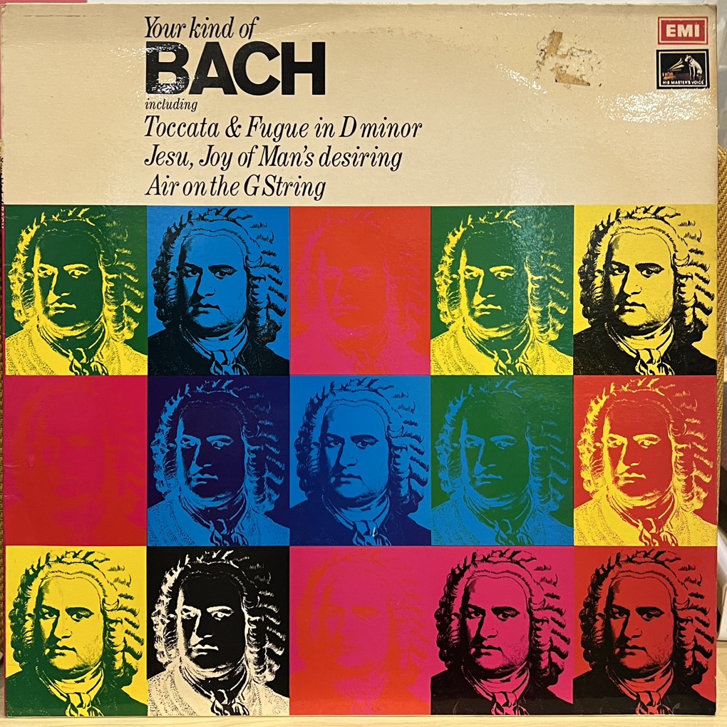 vinyl Bach – Your Kind Of Bach