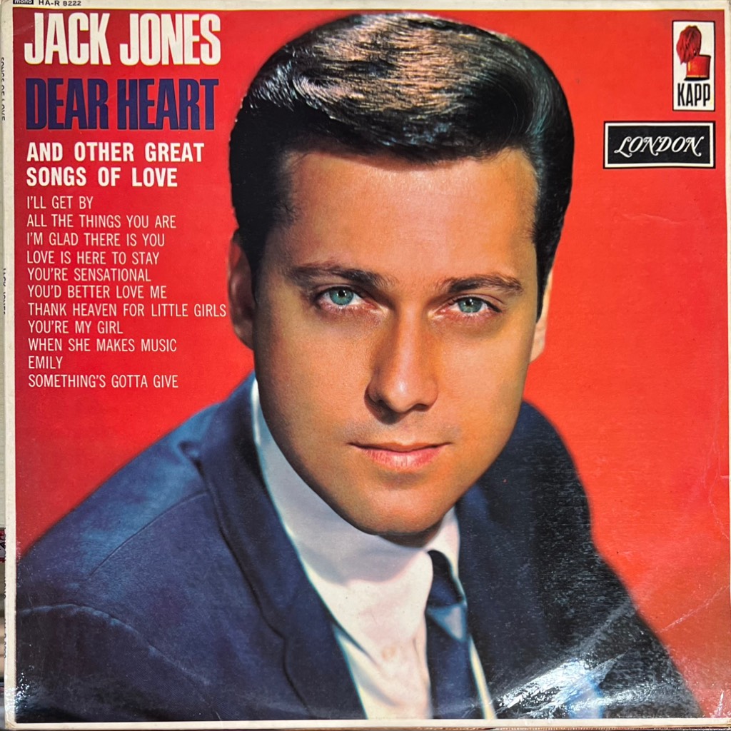 vinyl Jack Jones – Songs Of Love