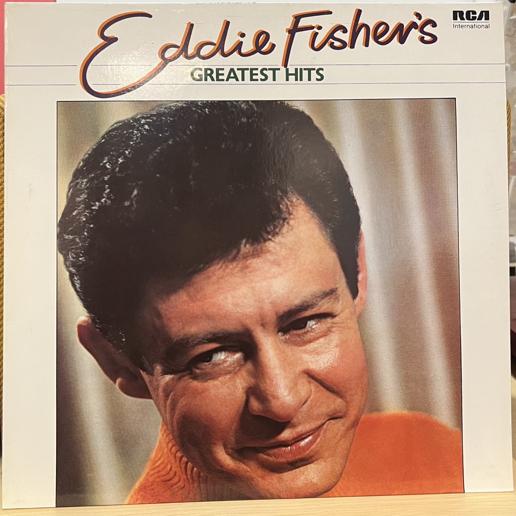 vinyl Eddie Fisher – Eddie Fisher's Greatest Hits