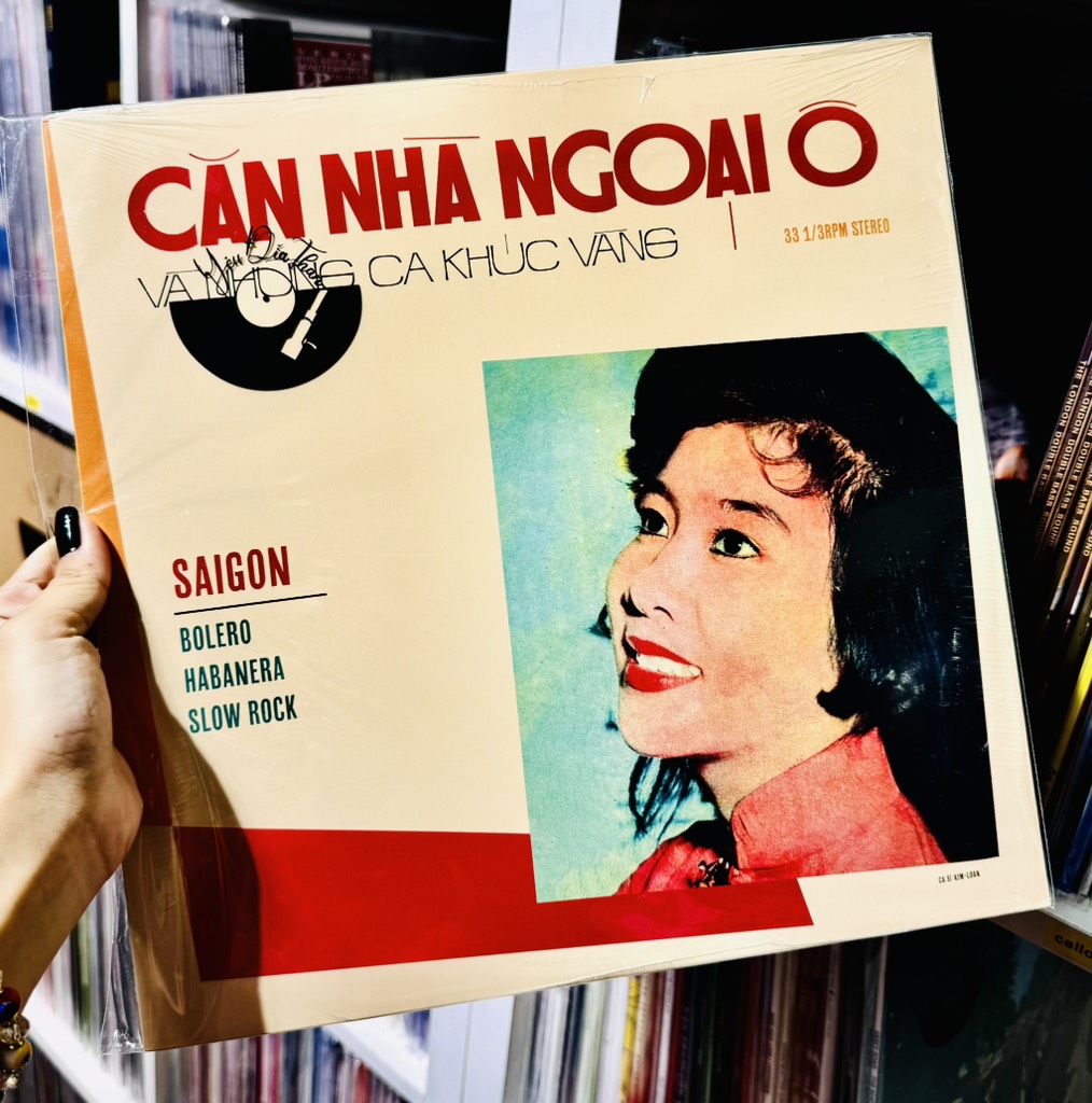 Vinyl Căn Nhà Ngoại Ô Và Những Ca Khúc Vàng