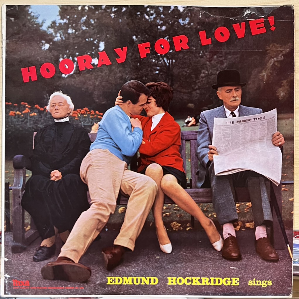 vinyl Edmund Hockridge – Hooray For Love!