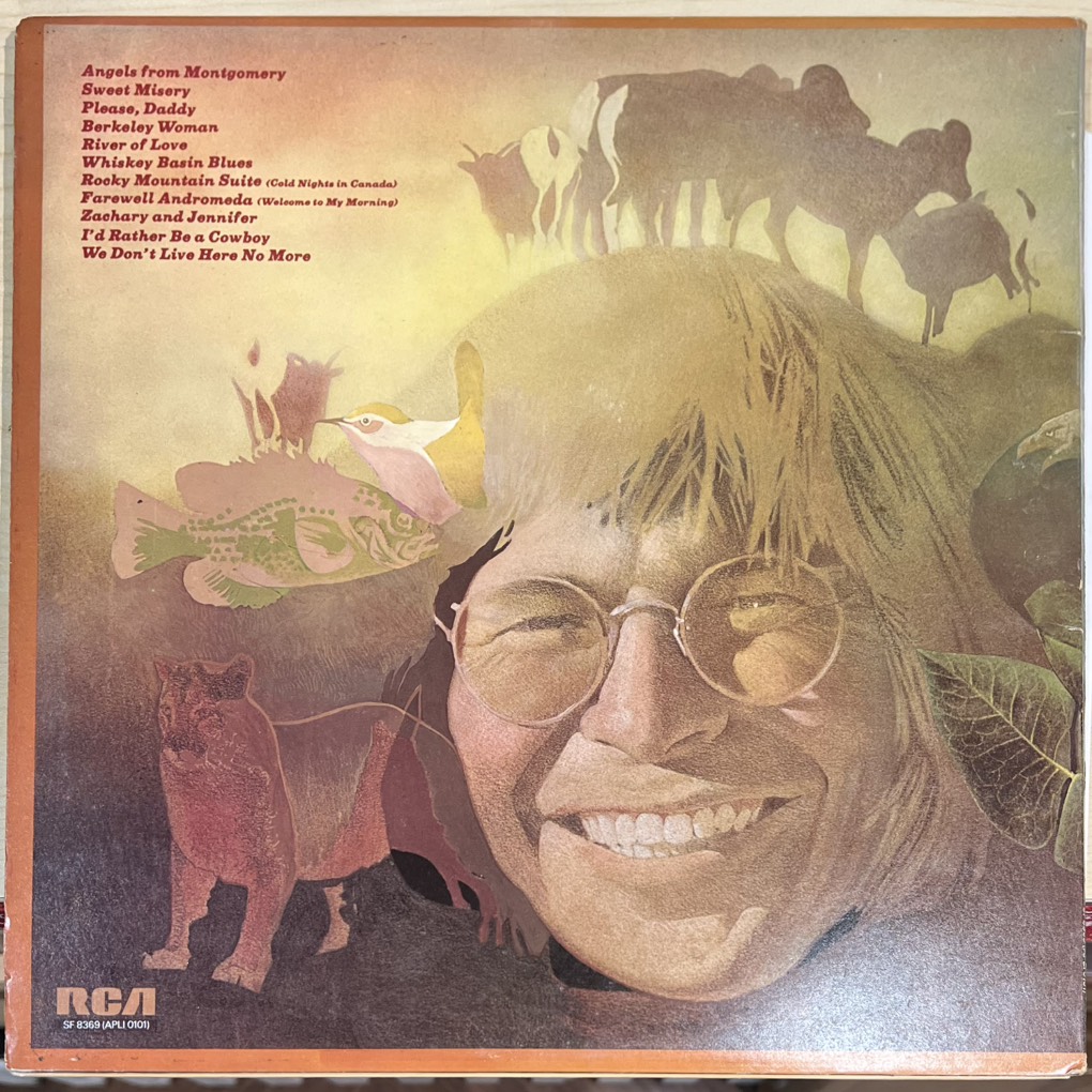 thuê vinyl John Denver – Farewell Andromeda