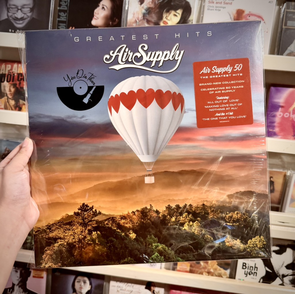 AIR SUPPLY - AIR SUPPLY 50: THE GREATEST HITS