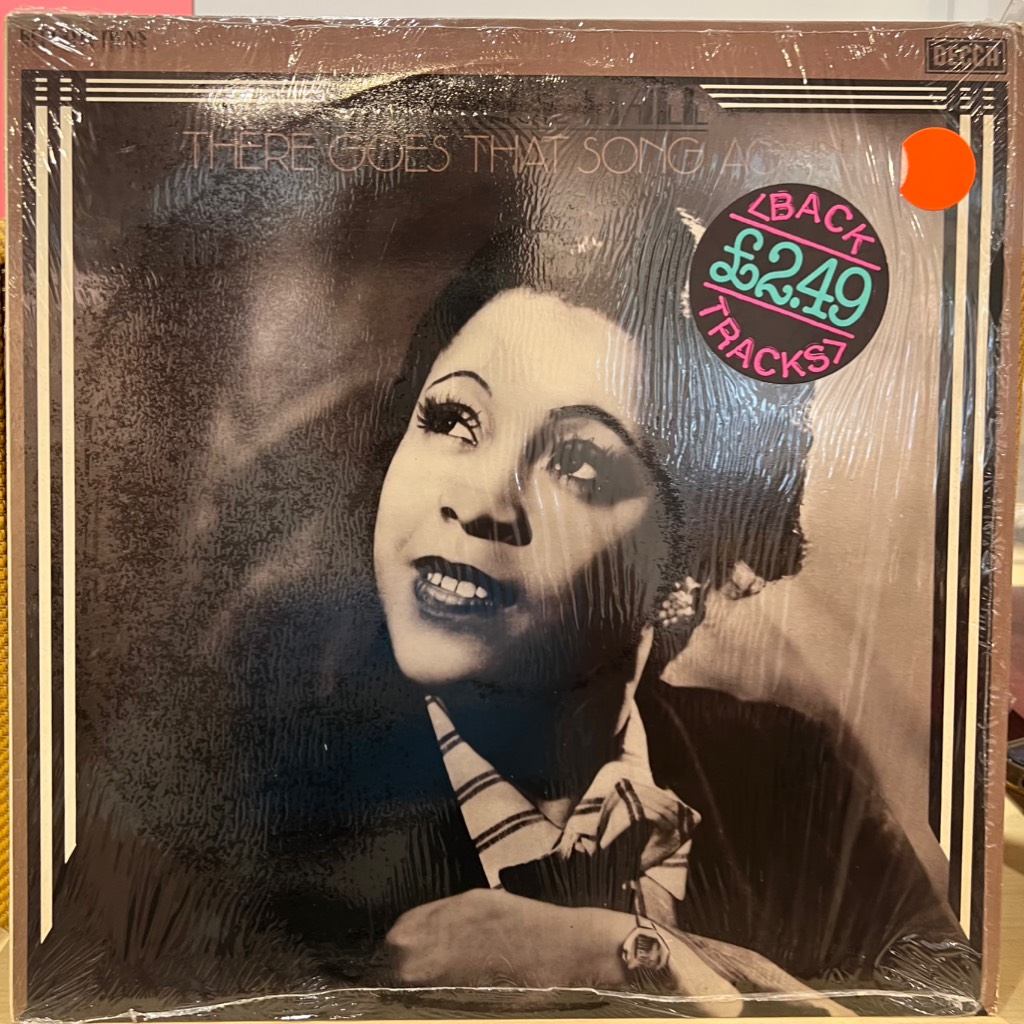vinyl Adelaide Hall – There Goes That Song Again