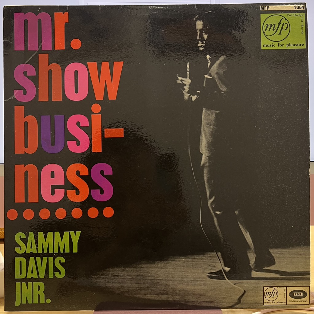 vinyl Sammy Davis Jr. – Mr Show-Business
