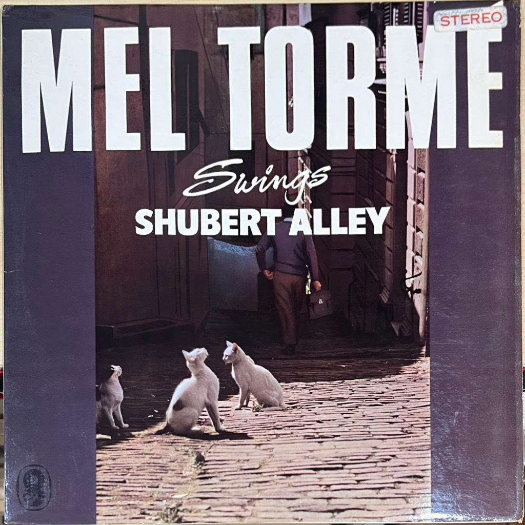 vinyl Mel Tormé – Swings Shubert Alley