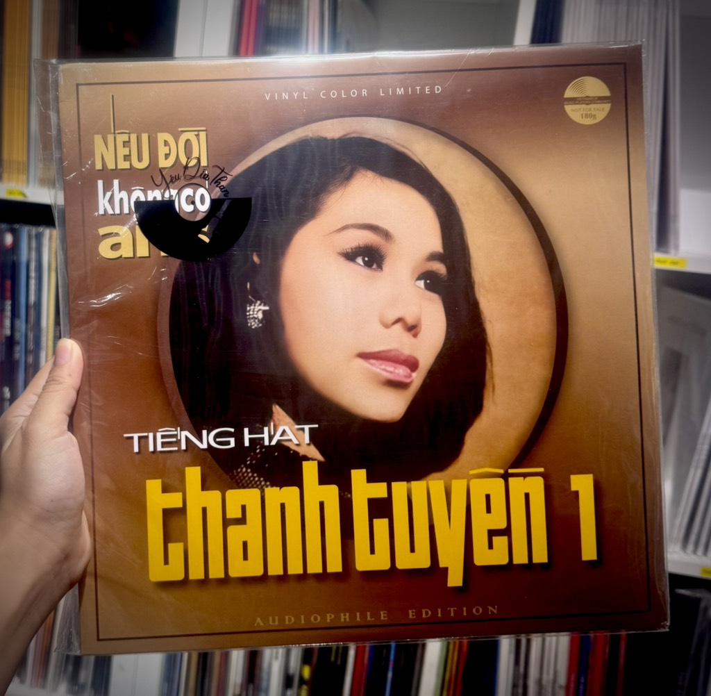 Vinyl Tiếng Hát Thanh Tuyền 1 - Nếu Đời Không Có Anh