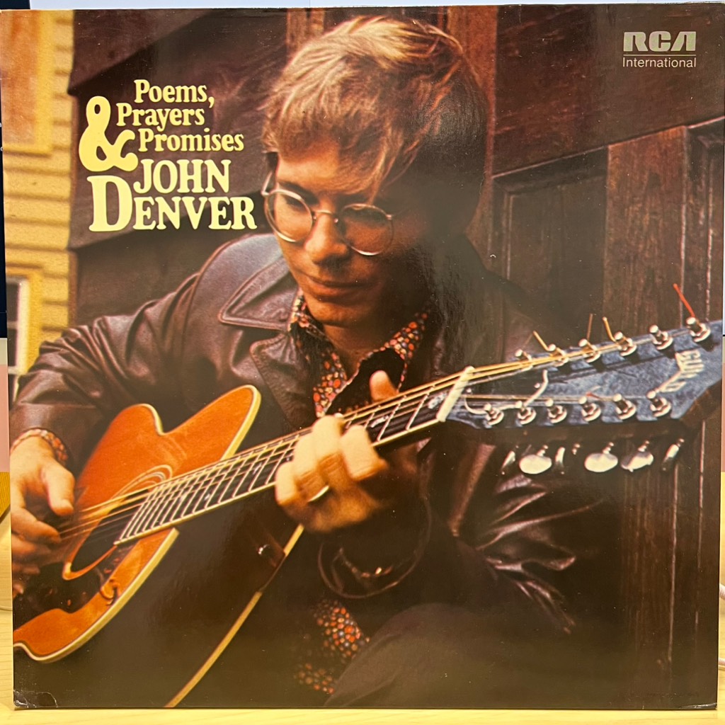 vinyl John Denver – Poems, Prayers & Promises