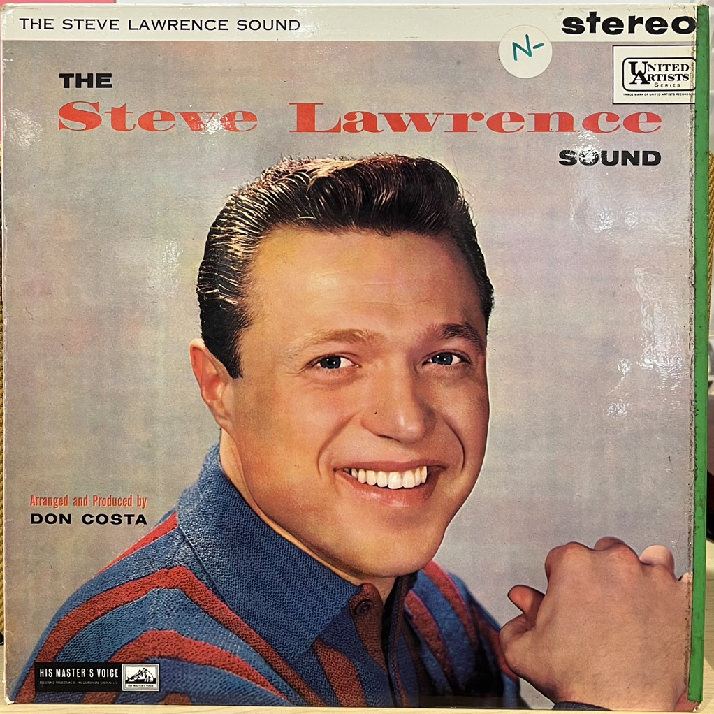 vinyl Steve Lawrence – The Steve Lawrence Sound