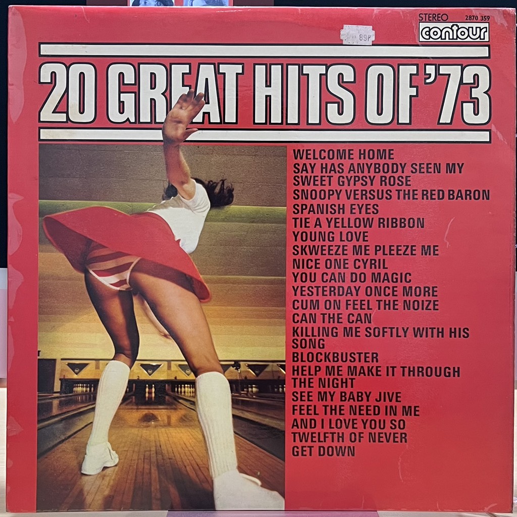 vinyl Unknown Artist - 20 Great Hits Of '73