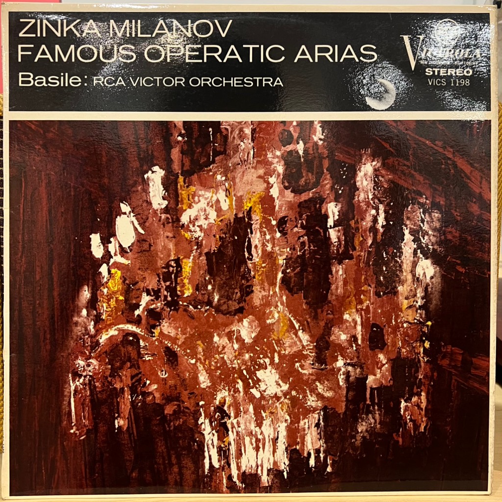 vinyl Milanov – Milanov Famous Operatic Arias