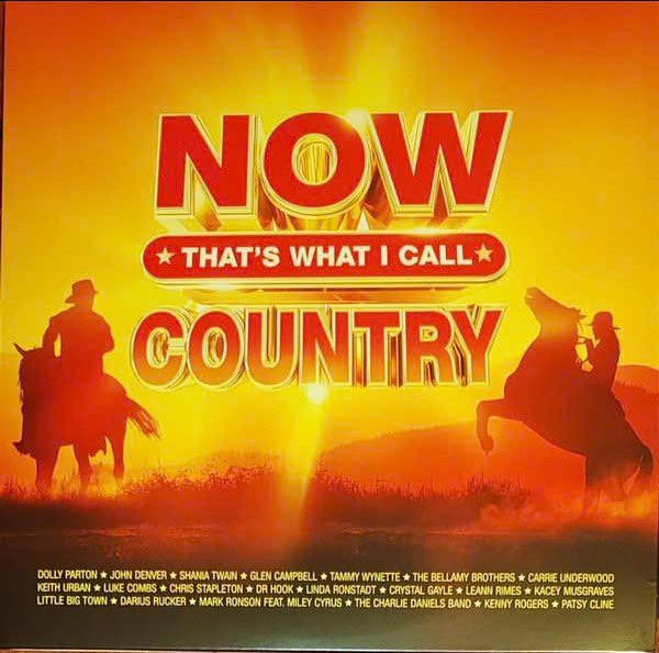 vinyl VARIOUS ARTISTS - NOW THATS WHAT I CALL COUNTRY ( 3 LP )