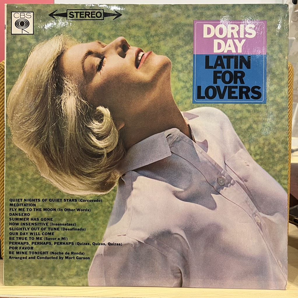thuê vinyl Doris Day – Latin For Lovers