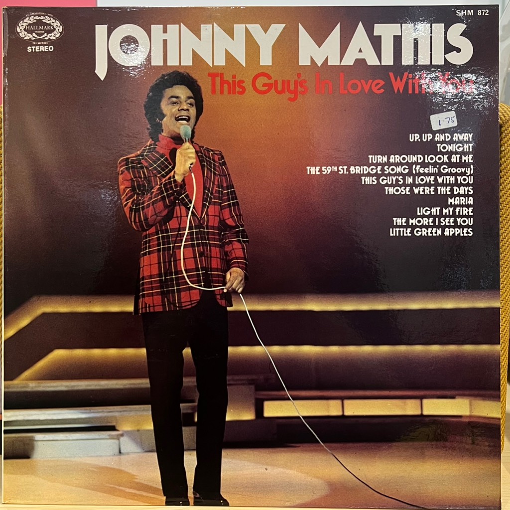 vinyl Johnny Mathis – This Guy's In Love With You