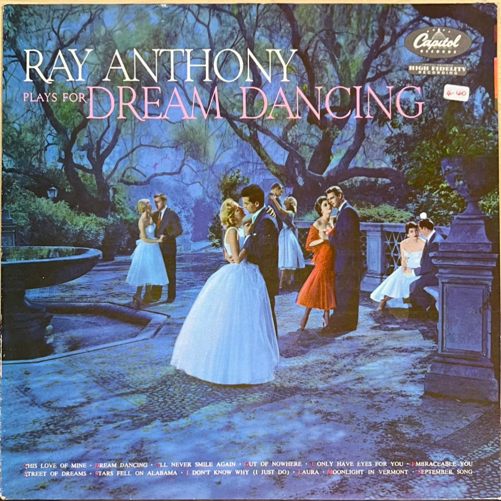 vinyl Ray Anthony – Plays For Dream Dancing