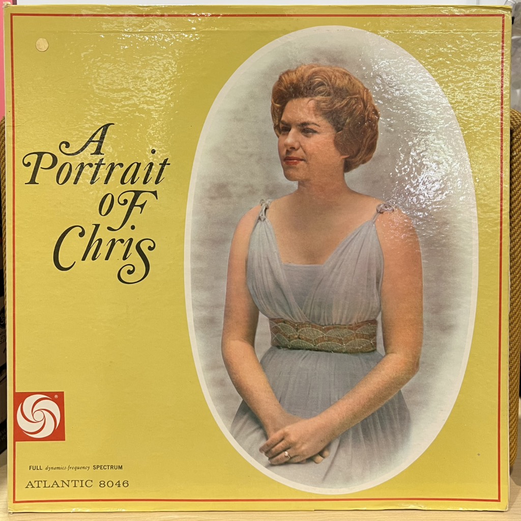 vinyl Chris Connor – A Portrait Of Chris