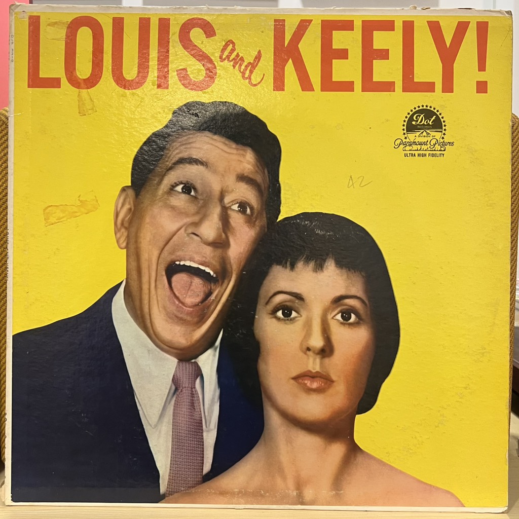 vinyl Louis And Keely – Louis And Keely!