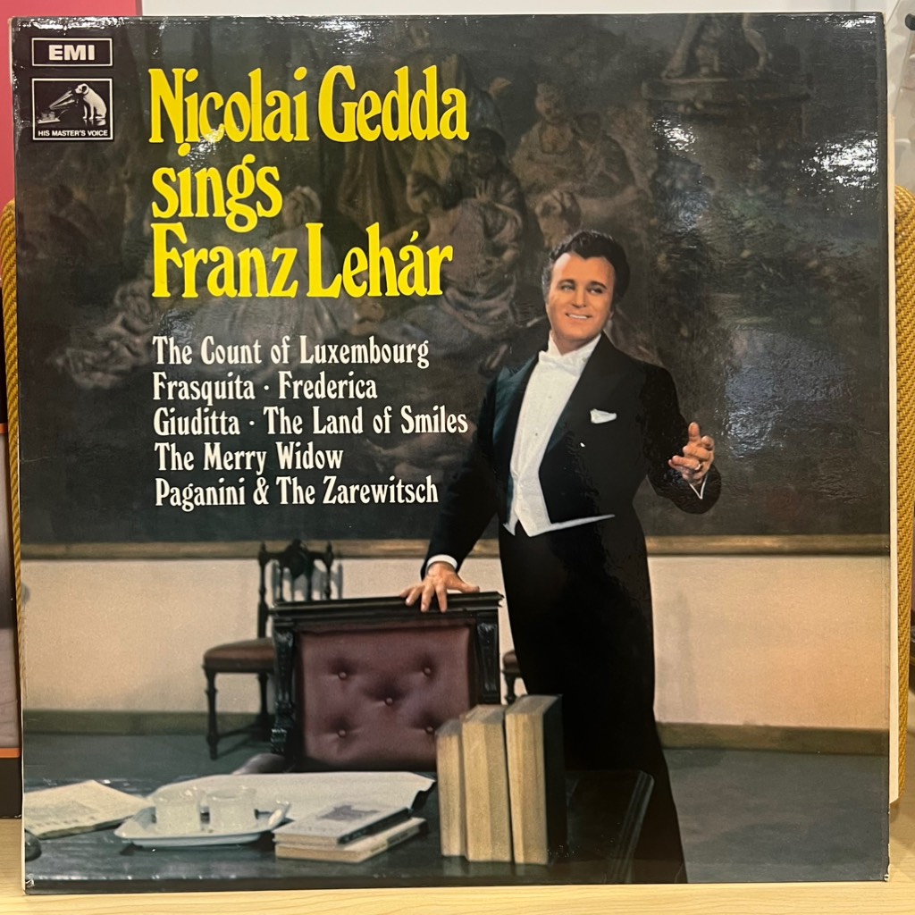 thuê vinyl Nicolai Gedda, Symphonie-Orchester Graunke, Willy Mattes, Franz Lehár – Nicolai Gedda Sings Franz Lehár