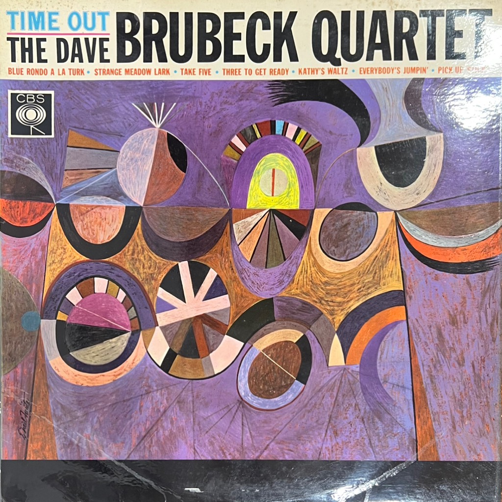 thuê vinyl The Dave Brubeck Quartet – Time Out