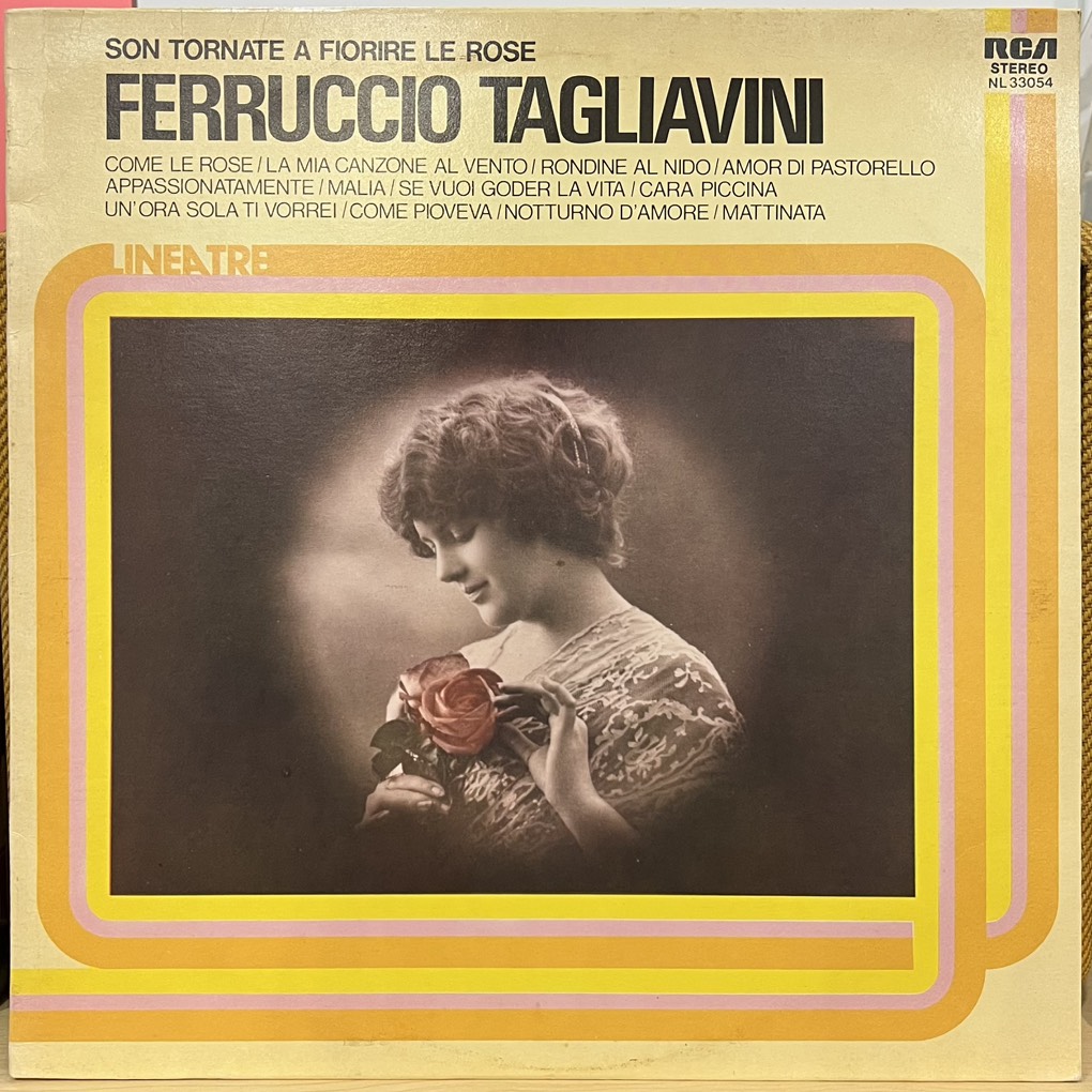 vinyl Ferruccio Tagliavini – Son Tornate A Fiorire Le Rose