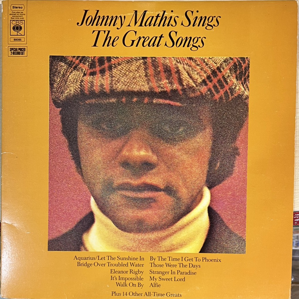 vinyl Johnny Mathis – Johnny Mathis Sings The Great Songs
