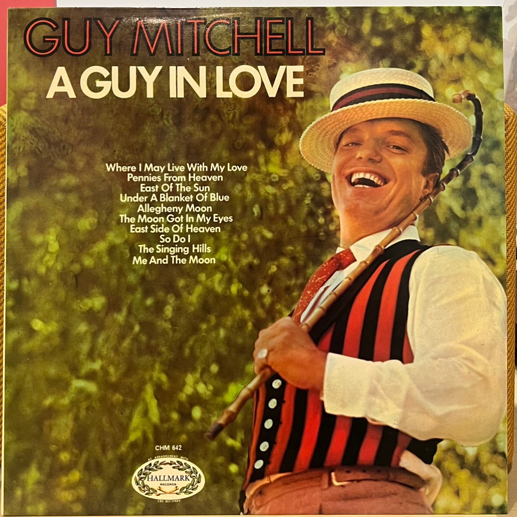 vinyl Guy Mitchell With Glenn Osser And His Orchestra – A Guy In Love