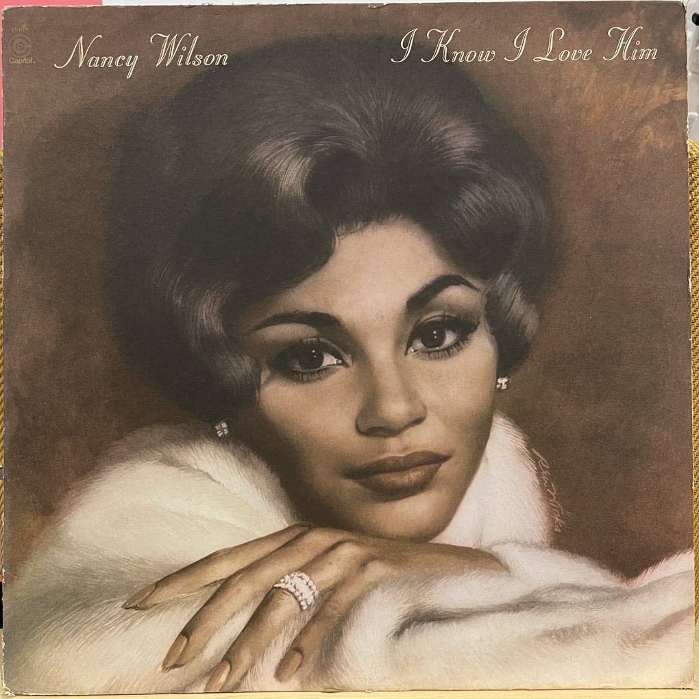 vinyl Nancy Wilson – I Know I Love Him