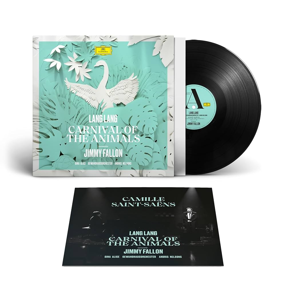 vinyl  LANG LANG GINA ALICE & EWANDHAUSORCHESTER ANDRIS NELSONS - SAINT-SAENS: CARNIVAL OF THE ANIMALS (NARRATED BY JIMMY FALLON)